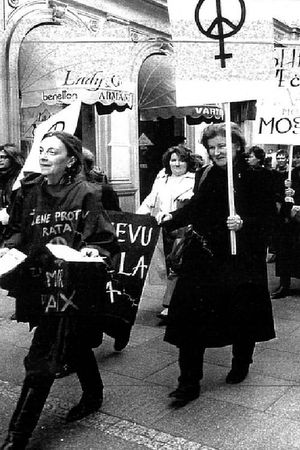 Frauen in Schwarz's poster