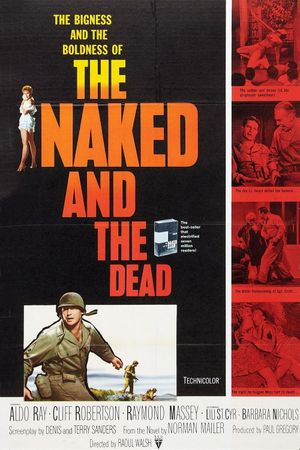 The Naked and the Dead's poster