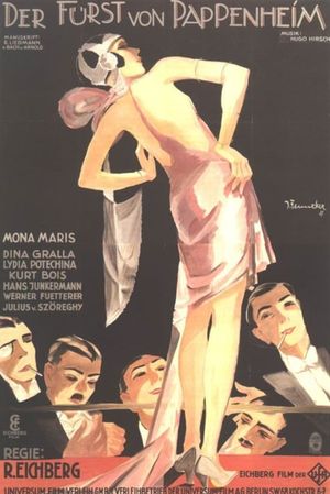 The Masked Mannequin's poster image