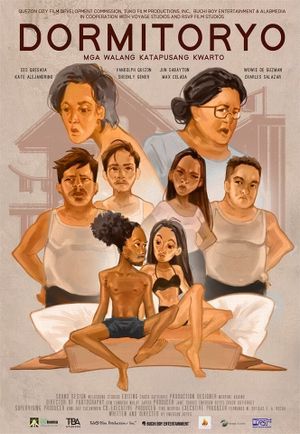 Dormitoryo: Mga walang katapusang kwarto's poster