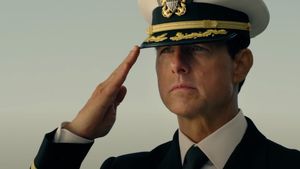 Top Gun: Maverick's poster