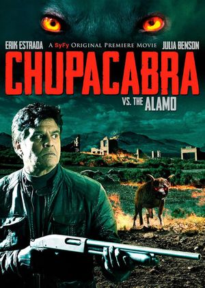 Chupacabra vs. the Alamo's poster
