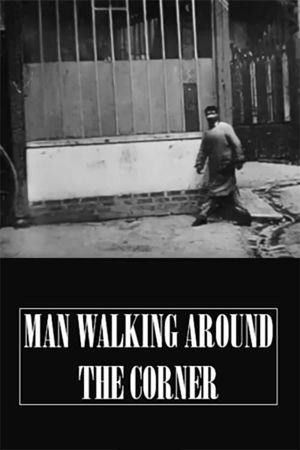 Man Walking Around a Corner's poster