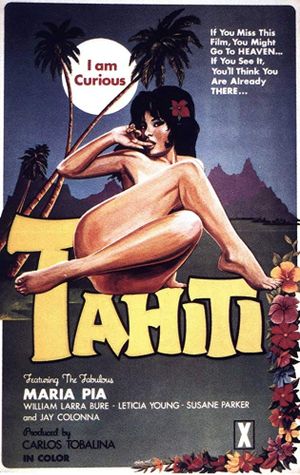 I Am Curious Tahiti's poster