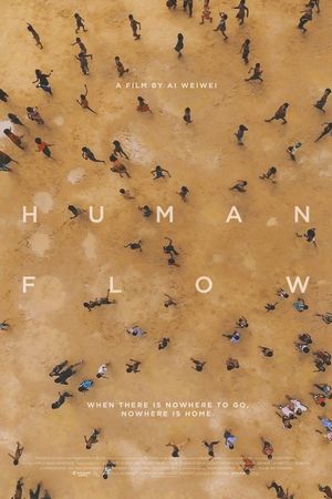 Human Flow's poster