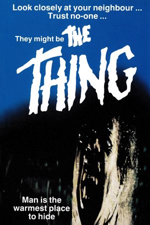 The Thing's poster