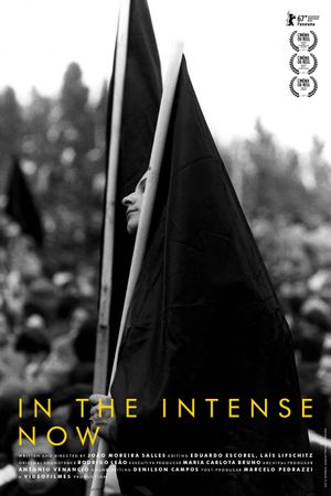 In the Intense Now's poster