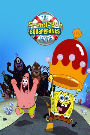 The SpongeBob SquarePants Movie's poster