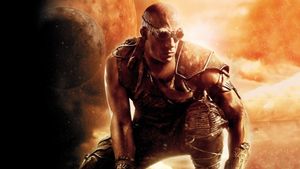 Riddick's poster