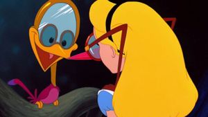 Alice in Wonderland's poster