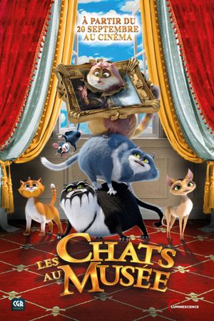 Cats in the Museum's poster