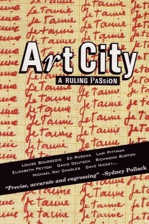 Art City 3: A Ruling Passion's poster