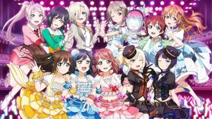 Love Live! Nijigasaki High School Idol Club UNIT LIVE's poster