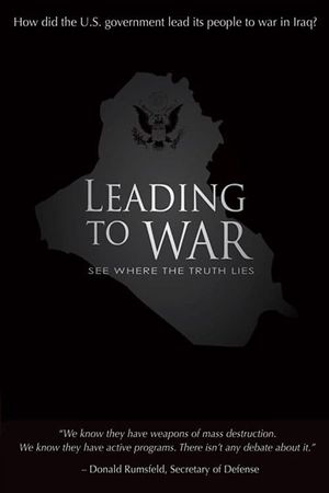 Leading to War's poster