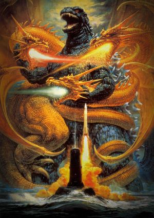 Godzilla vs. King Ghidorah's poster