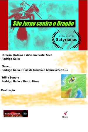 São Jorge contra o Dragão's poster