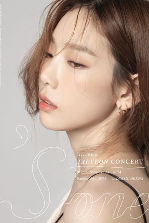 's...TAEYEON CONCERT's poster