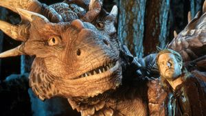 DragonHeart's poster