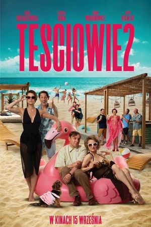 Tesciowie 2's poster
