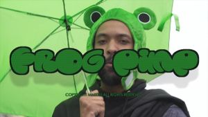Frog Pimp's poster