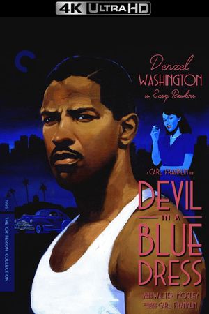 Devil in a Blue Dress's poster