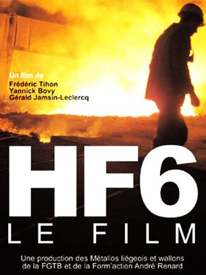 HF6 - Le film's poster