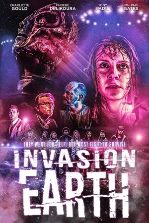 Invasion Earth's poster