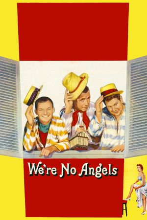 We're No Angels's poster