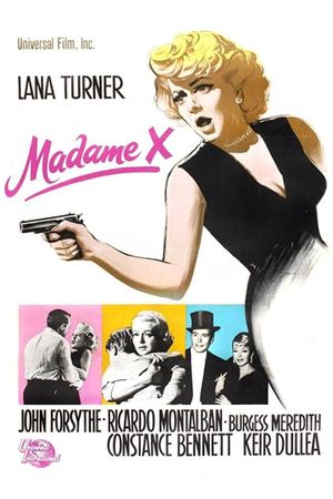 Madame X's poster