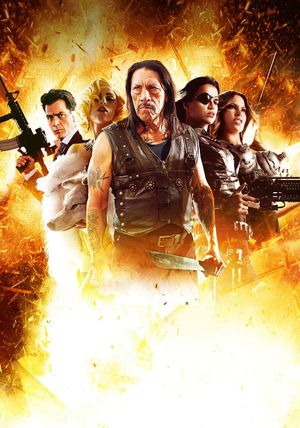 Machete Kills's poster
