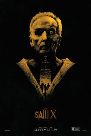 Saw X's poster