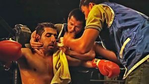 Down for the Count's poster