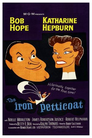 The Iron Petticoat's poster