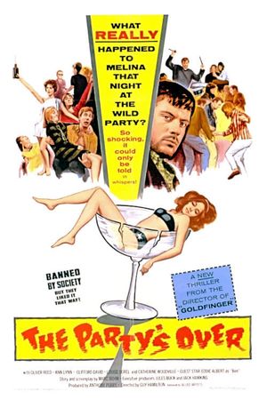 The Party's Over's poster