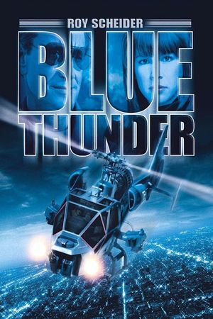 Blue Thunder's poster