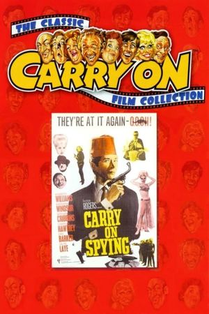Carry on Spying's poster