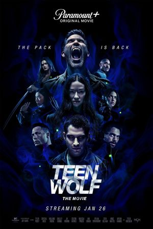 Teen Wolf: The Movie's poster