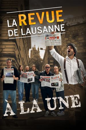 La Revue de Lausanne 2024 - À la Une's poster