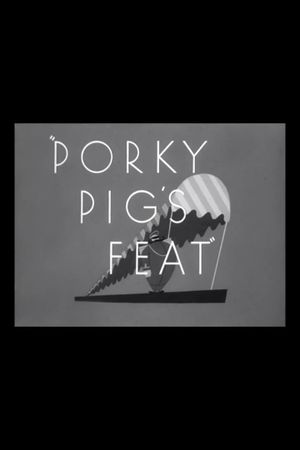 Porky Pig's Feat's poster