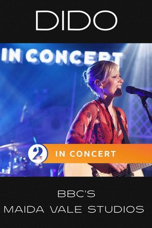 Dido: In Concert at BBC's Maida Vale Studios's poster