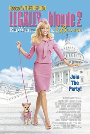 Legally Blonde 2: Red, White & Blonde's poster