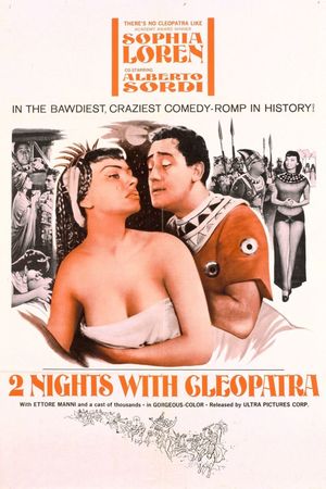 Two Nights with Cleopatra's poster