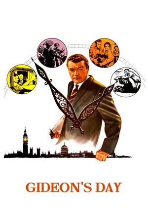 Gideon of Scotland Yard's poster