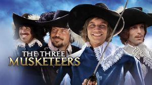 The Three Musketeers's poster