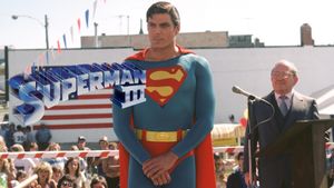 Superman III's poster