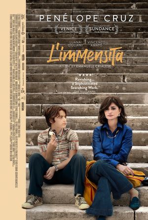 L'immensità's poster