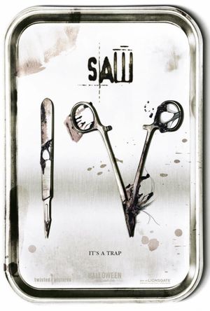 Saw IV's poster