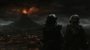 The Lord of the Rings: The Return of the King's poster