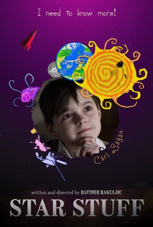 Star Stuff: A Story of Carl Sagan's poster