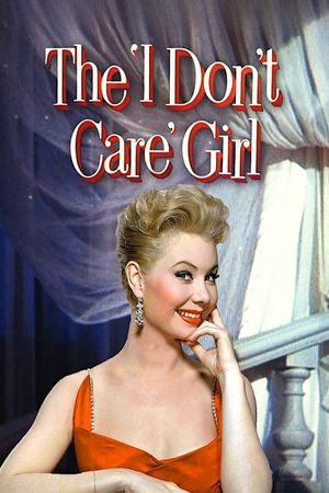 The I Don't Care Girl's poster